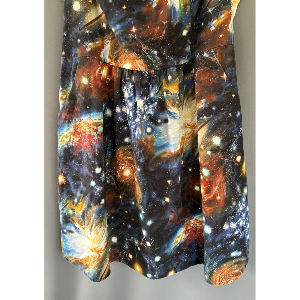 ModCloth "The Way I Galaxy It" Sleeveless Dress with Pockets - Picture 10 of 11